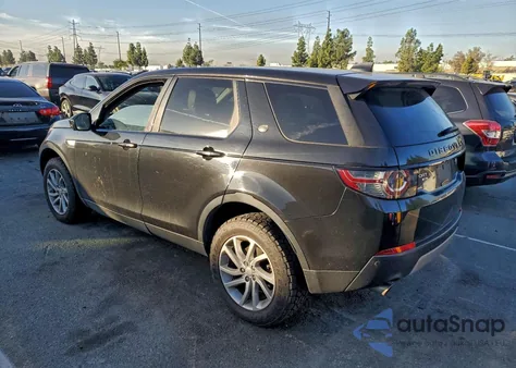 2017 Land Rover Discovery Sport Hse z USA, uszkodzony, nr VIN SALCR2BG9HH679488